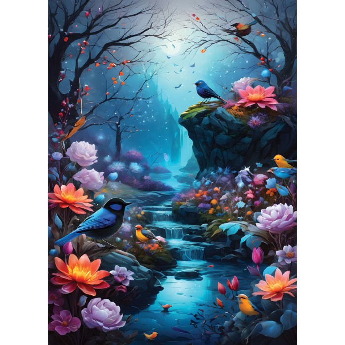 Puzzle Enchanted Nature