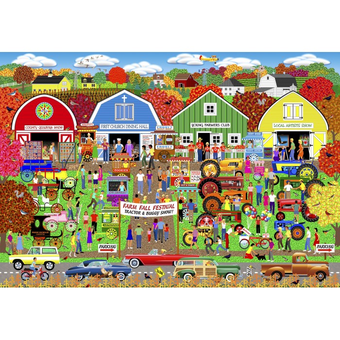 Puzzle Harvest Festival