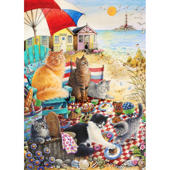Puzzle Summer Picnic