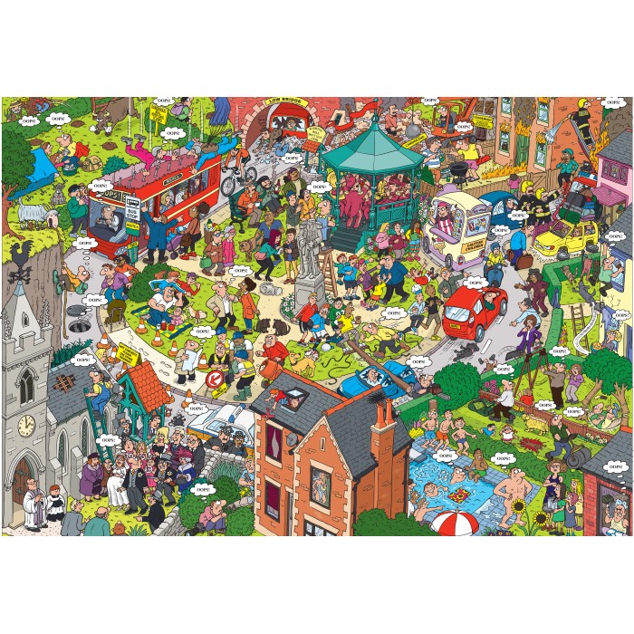 Puzzle What Could Go Wrong?