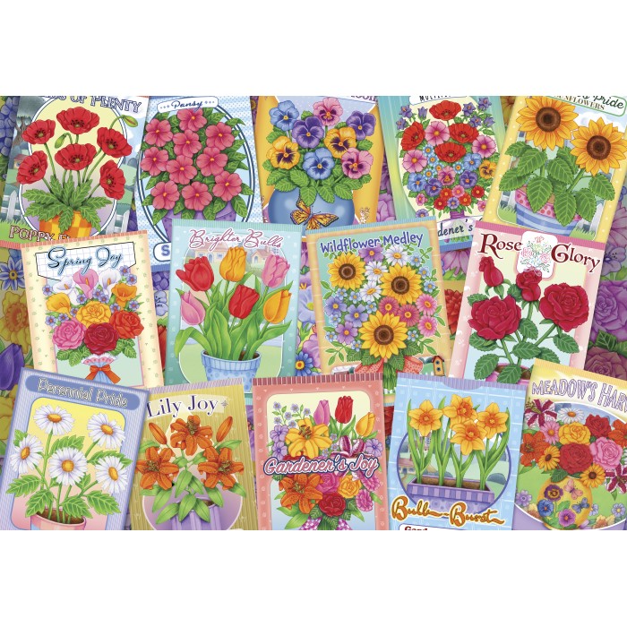 Puzzle Gardeners Joy