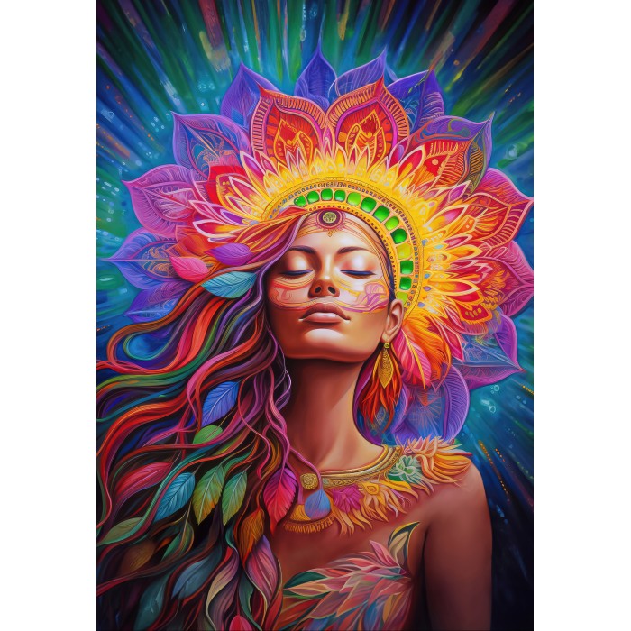 Puzzle Rainbow Shaman