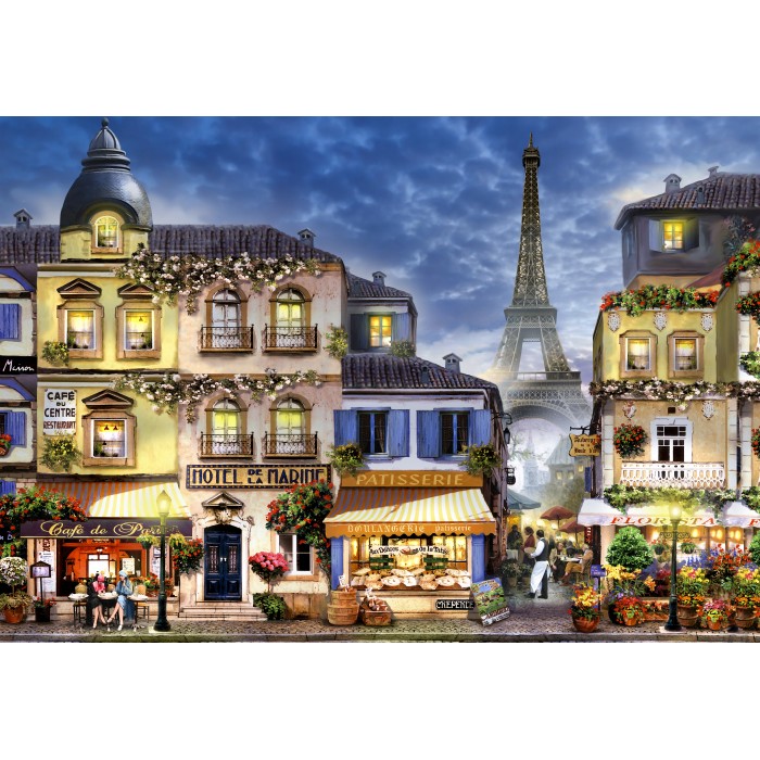 Puzzle Old Paris