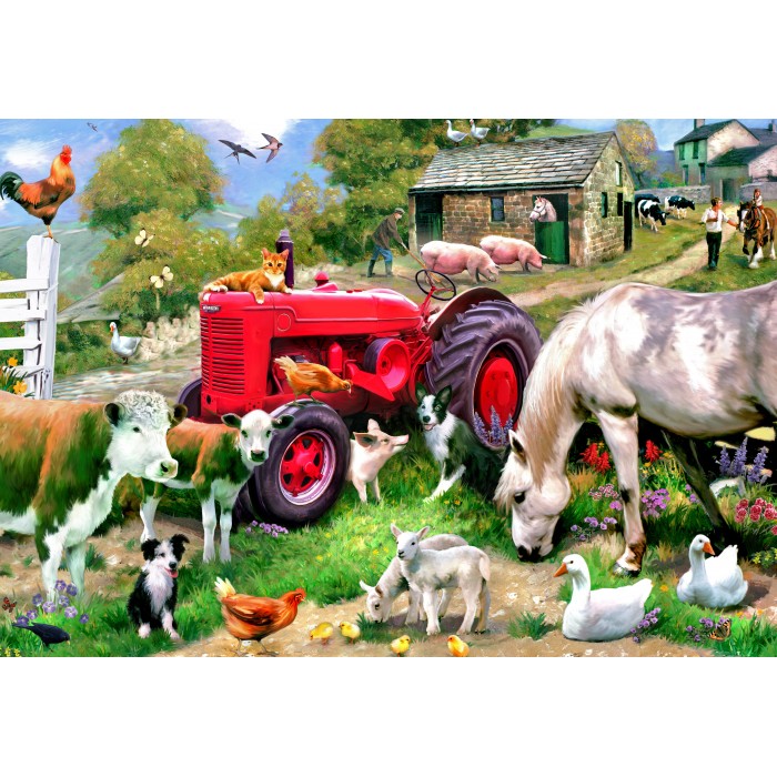 Puzzle At the Farm