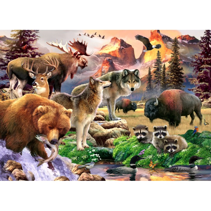 Puzzle The Great Outdoors