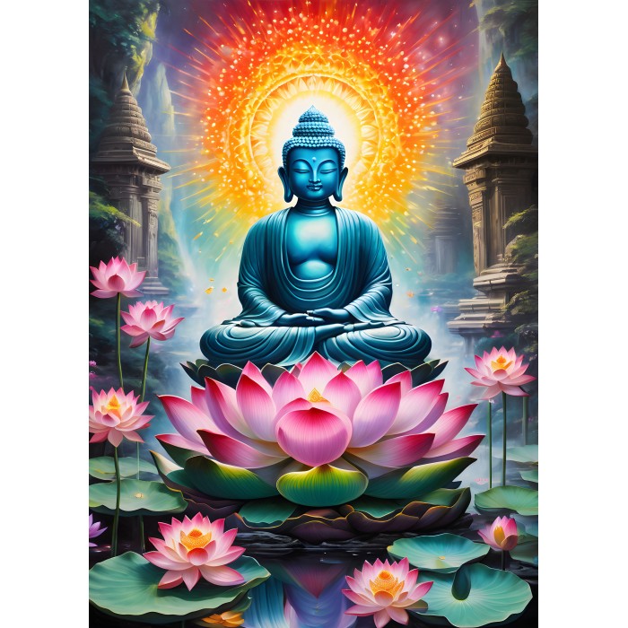 Puzzle Buddha