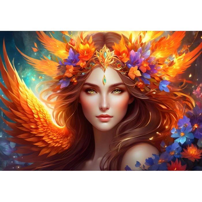 Puzzle Tajanstvena žena
