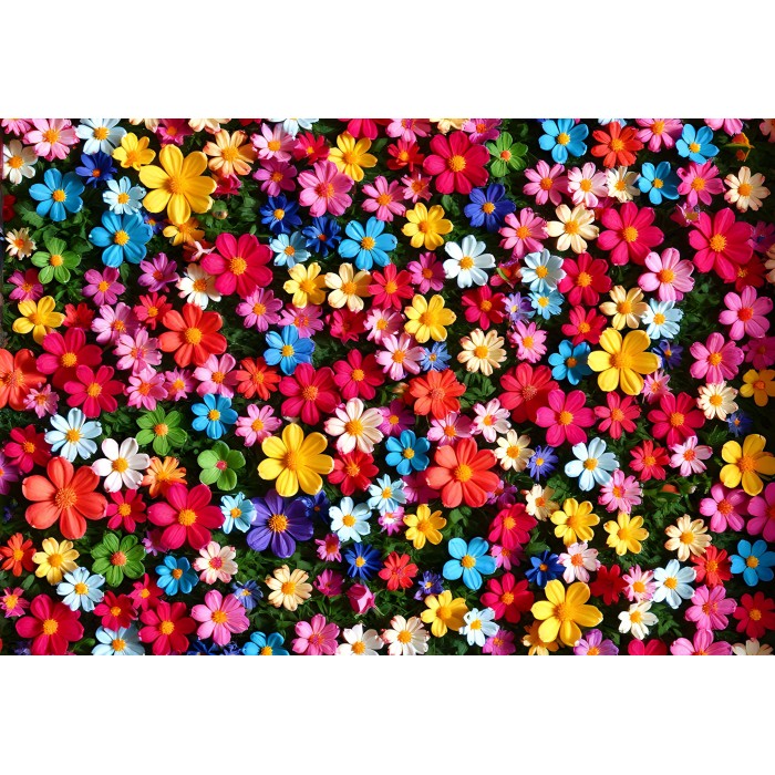 Puzzle Eksplozija latica