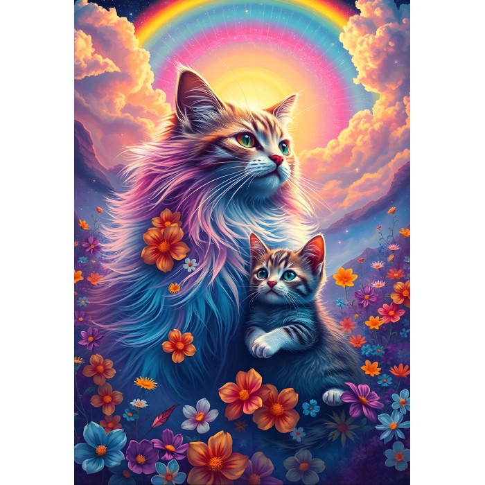 Puzzle Dugine mačke