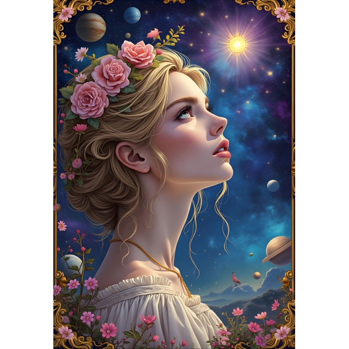 Puzzle Astralno sanjarenje