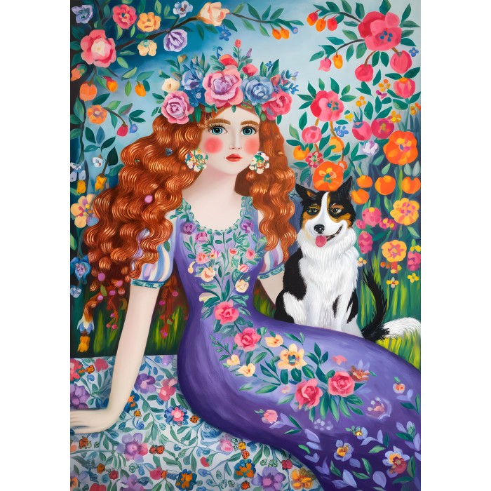 Puzzle Bohemian Beauty