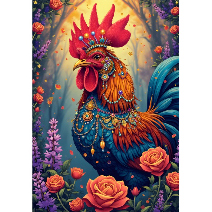 Puzzle Pjetlov tajni vrt