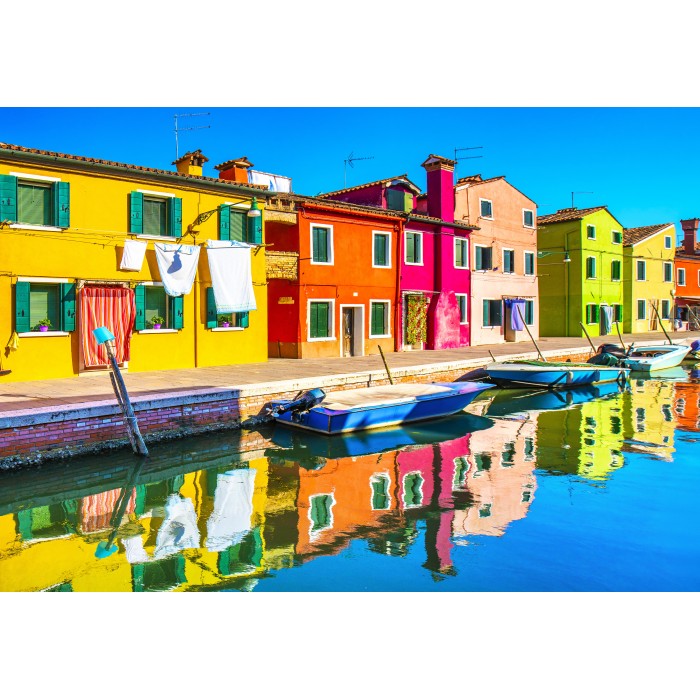 Puzzle Izlet u Burano, Italija