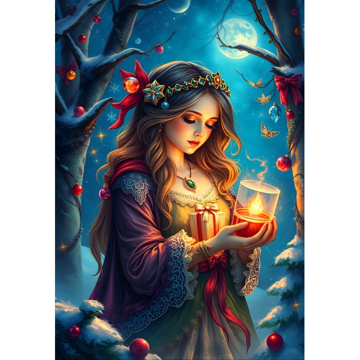 Puzzle Zimski dah