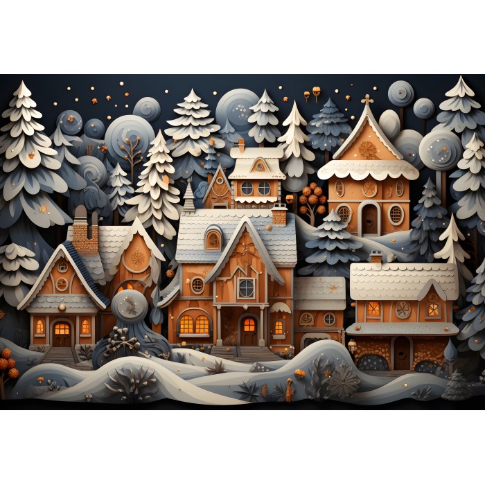 Puzzle Home Sweet Home