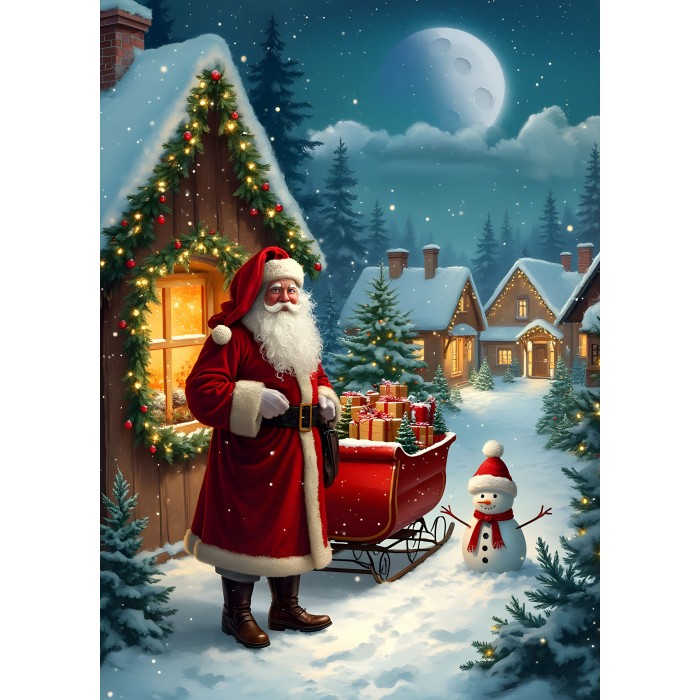 Puzzle Božićna noć