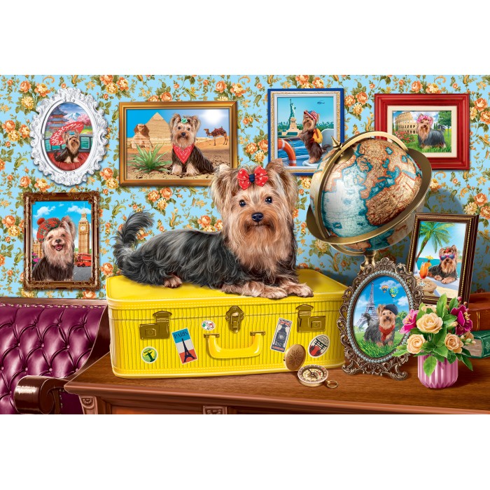 Puzzle Yorkshire Terrier Puppy