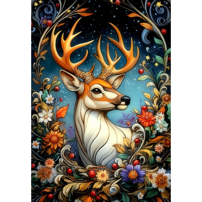 Puzzle Fenruil – Knjiga bajki Zimskog kralja