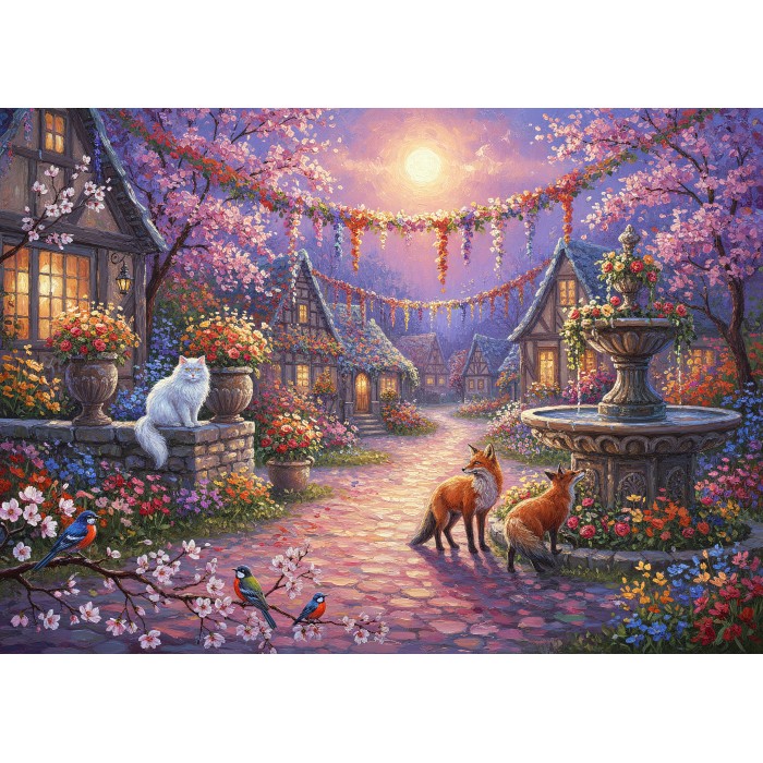 Puzzle Večernje svjetlo