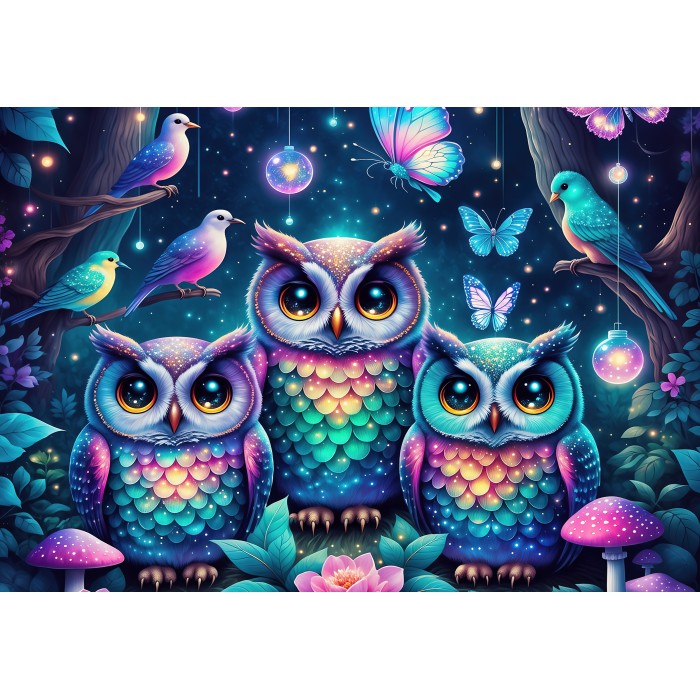 Puzzle Vidim te