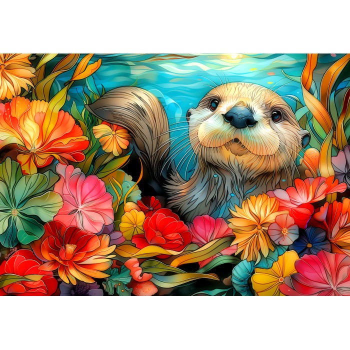 Puzzle Whimsical Waters - Tragalac