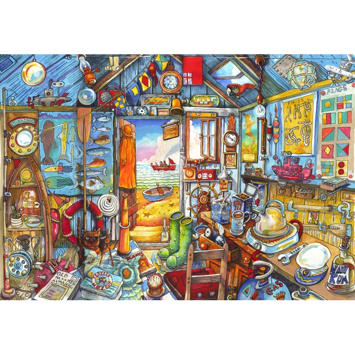 Puzzle The Captain's Cabin