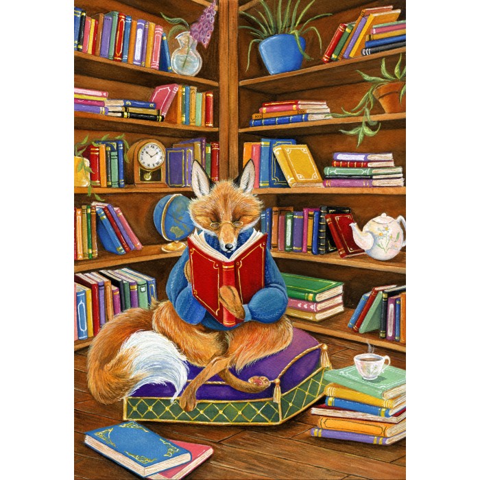 Puzzle Intellectual Fox