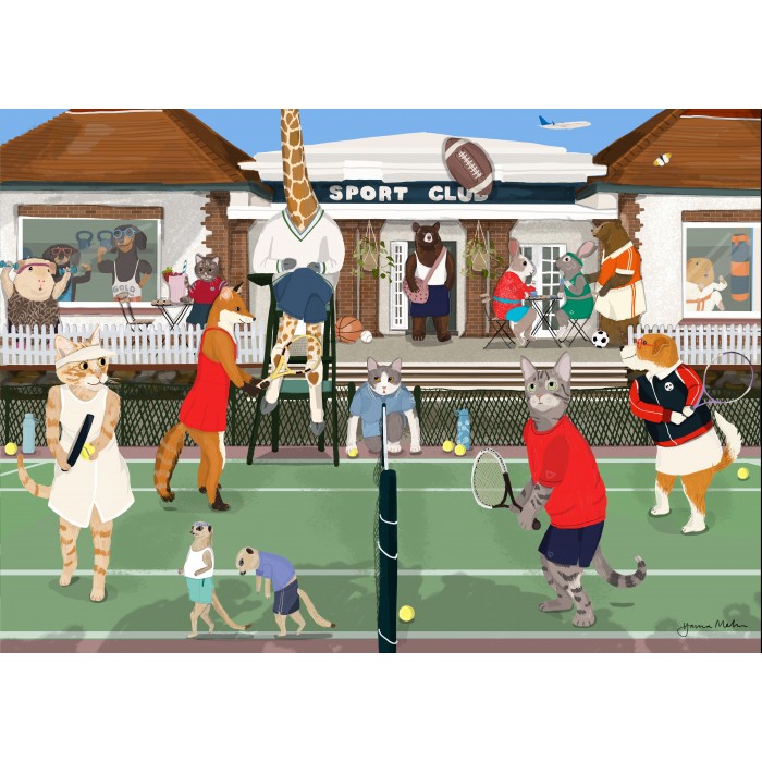 Puzzle Sport Club