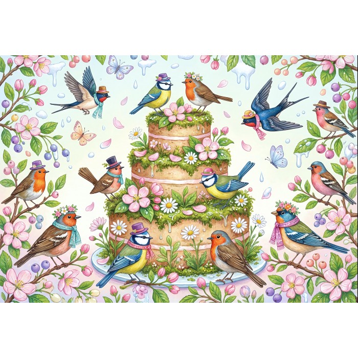 Puzzle Proljetna radost