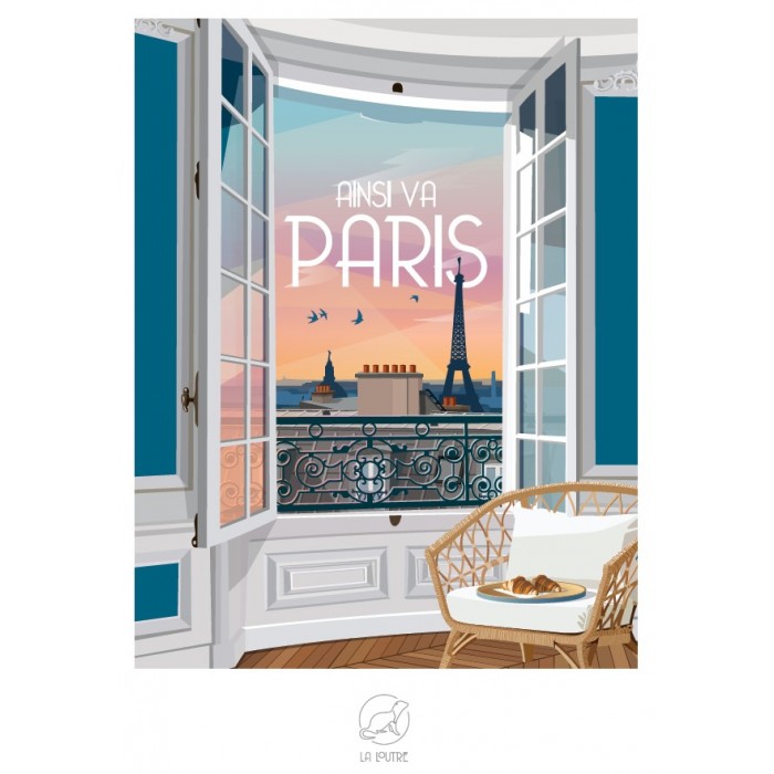Puzzle Ainsi va PARIS
