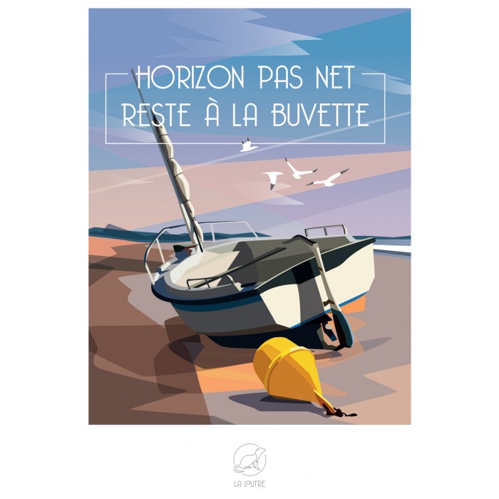 Puzzle HORIZON pas net, reste à la buvette