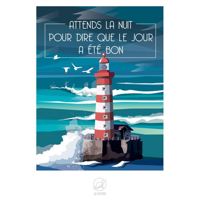 Puzzle ATTENDS LA NUIT POUR DIRE QUE LE JOUR A ÉTÉ BON