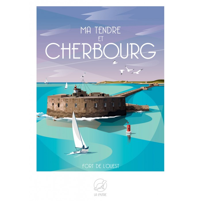 Puzzle Ma Tendre et CHERBOURG