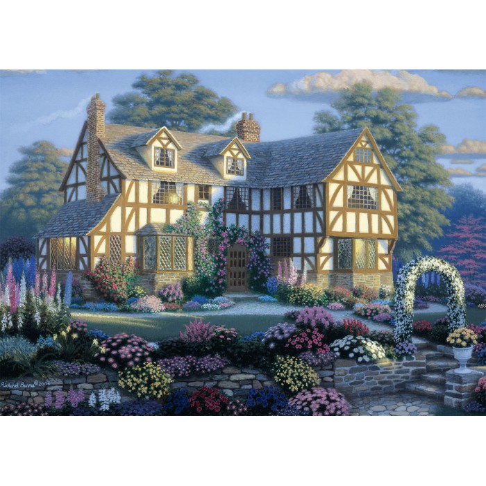 Puzzle Engleski Tudor stil