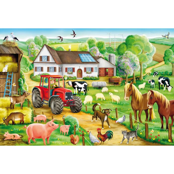 Puzzle Lijepa farma