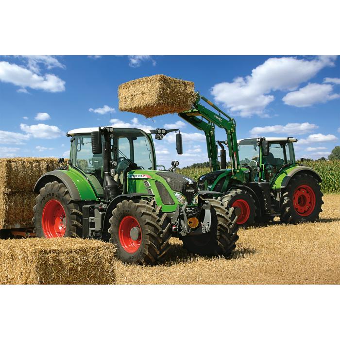 Puzzle Fendt Vario 724 i 716 s prednjim utovarivačem