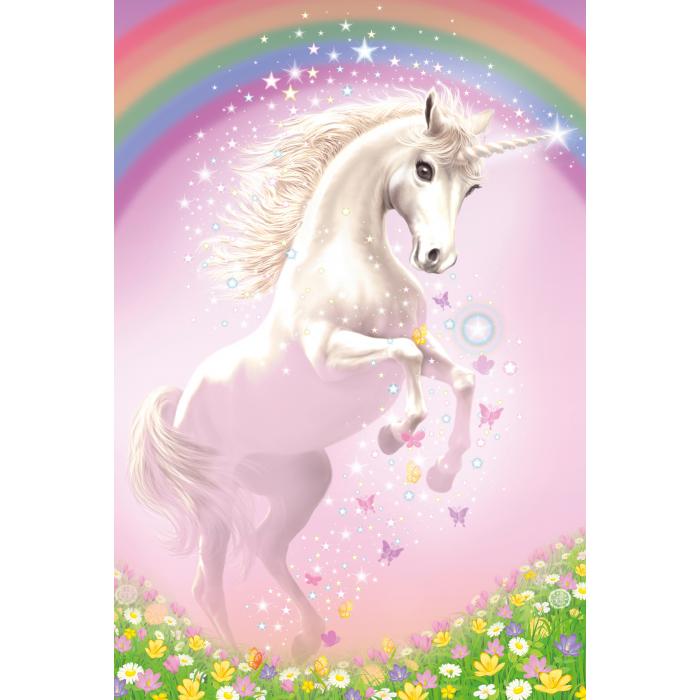 Puzzle Pink Unicorn