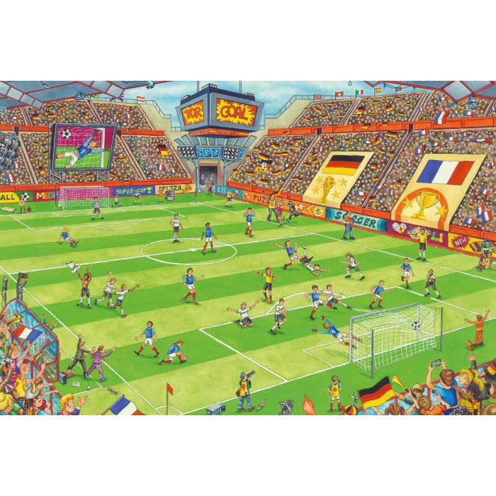 Puzzle Nogometni stadion