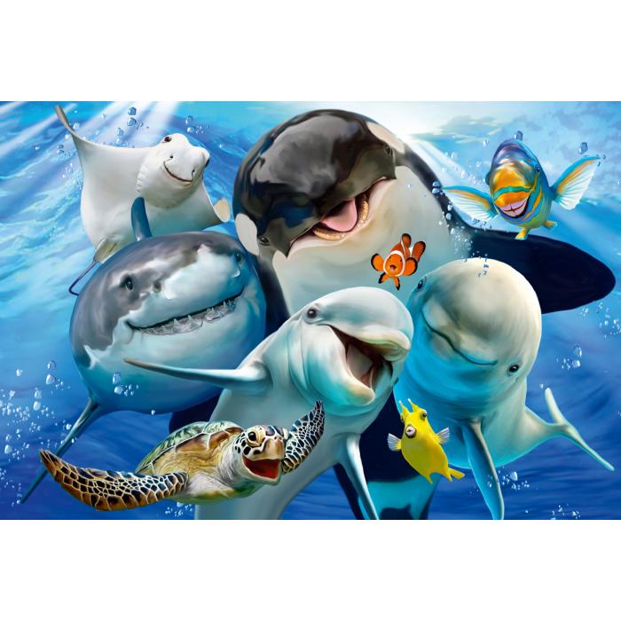Puzzle Podvodni prijatelji
