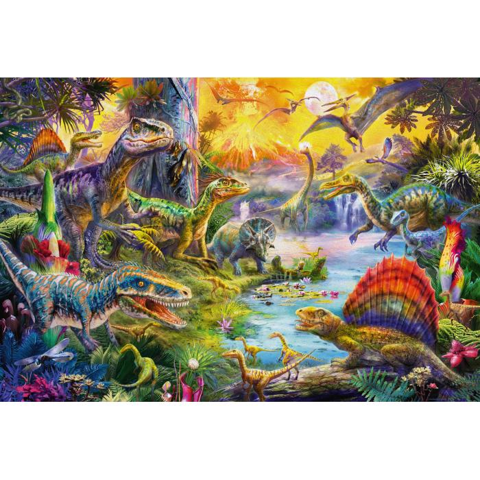 Puzzle Dinosaurusi