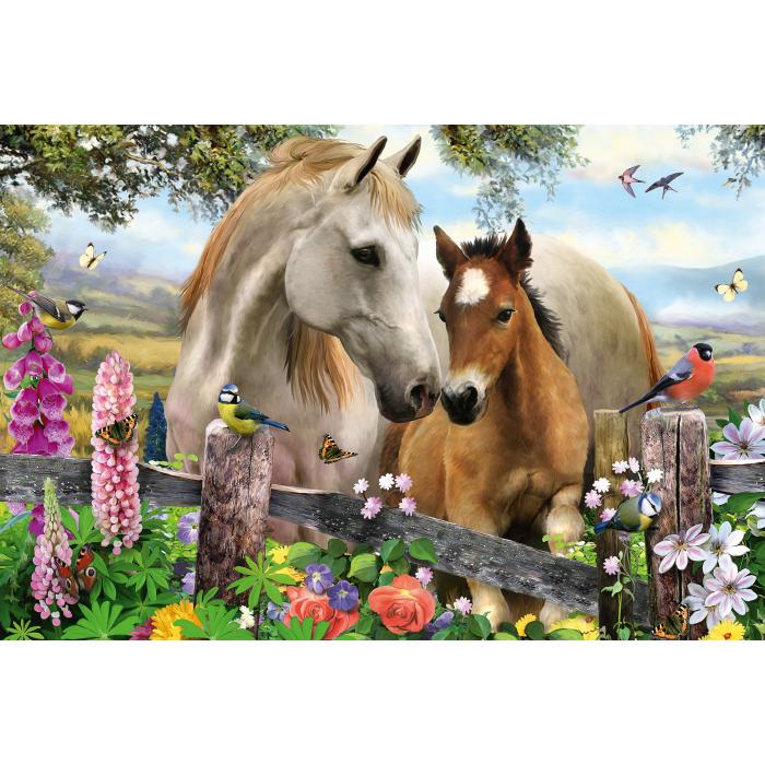 Puzzle Kobila i ždrijebe