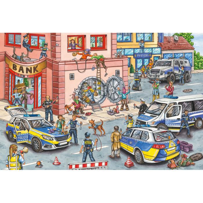 Puzzle Policijska akcija