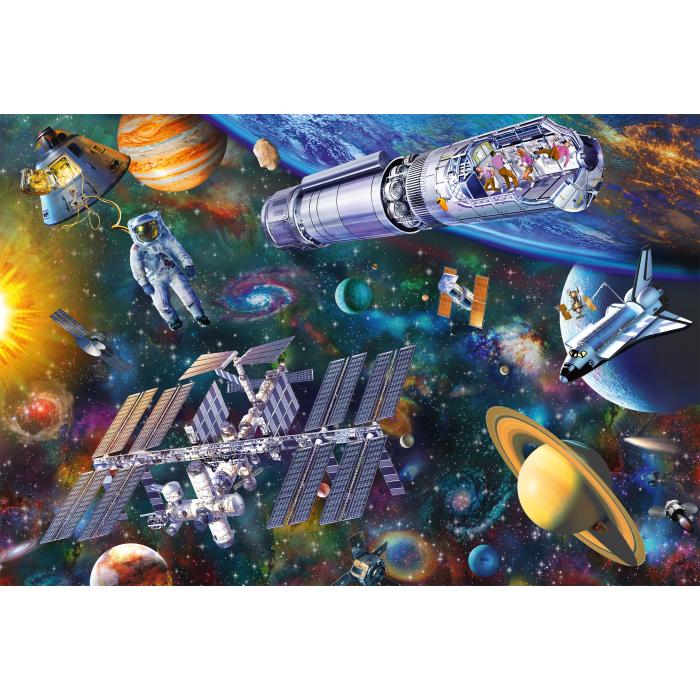Puzzle Svemirska zabava