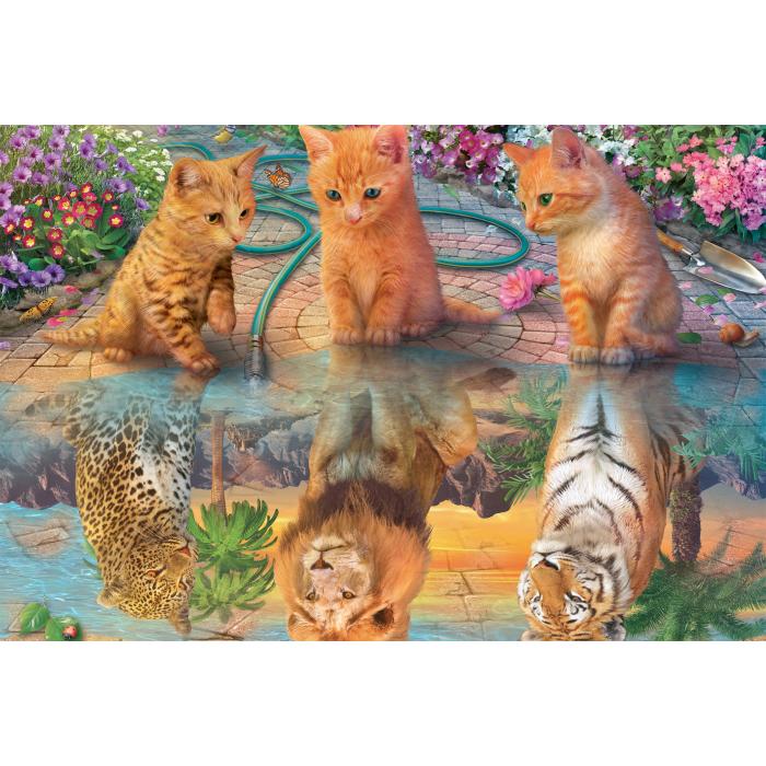 Puzzle Kad odrastem...