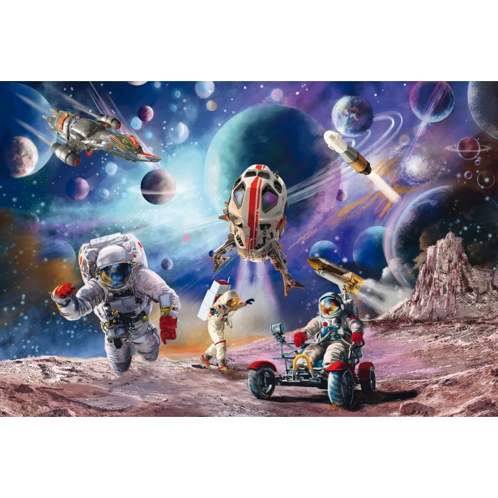 Puzzle Svemirska misija
