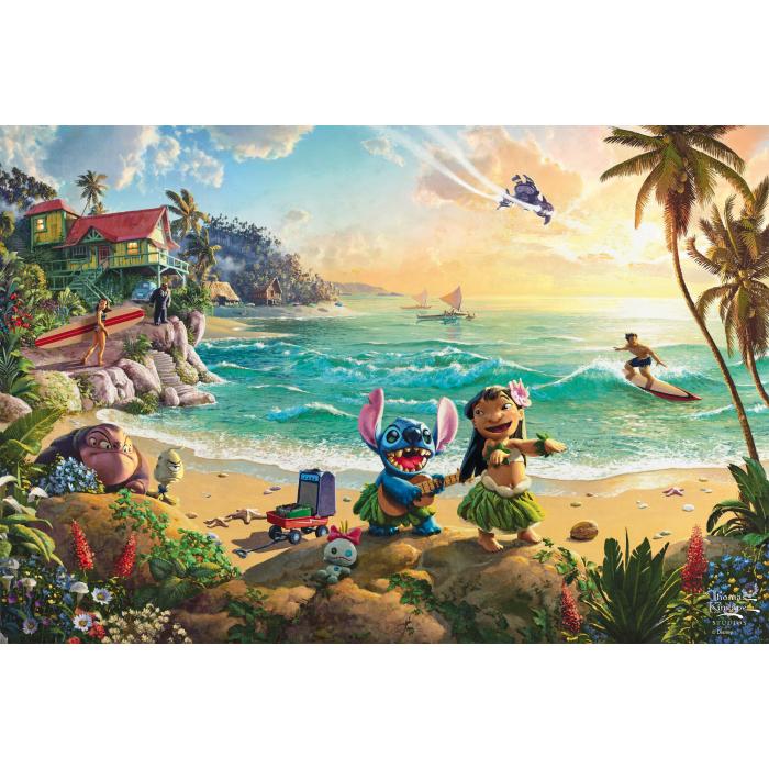 Puzzle Disney - Lilo & Stitch - Eco-Friendly