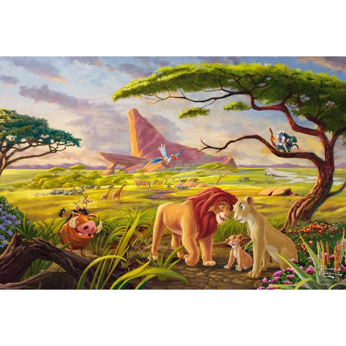 Puzzle Disney - Kralj lavova zna ko si - Eco-Friendly