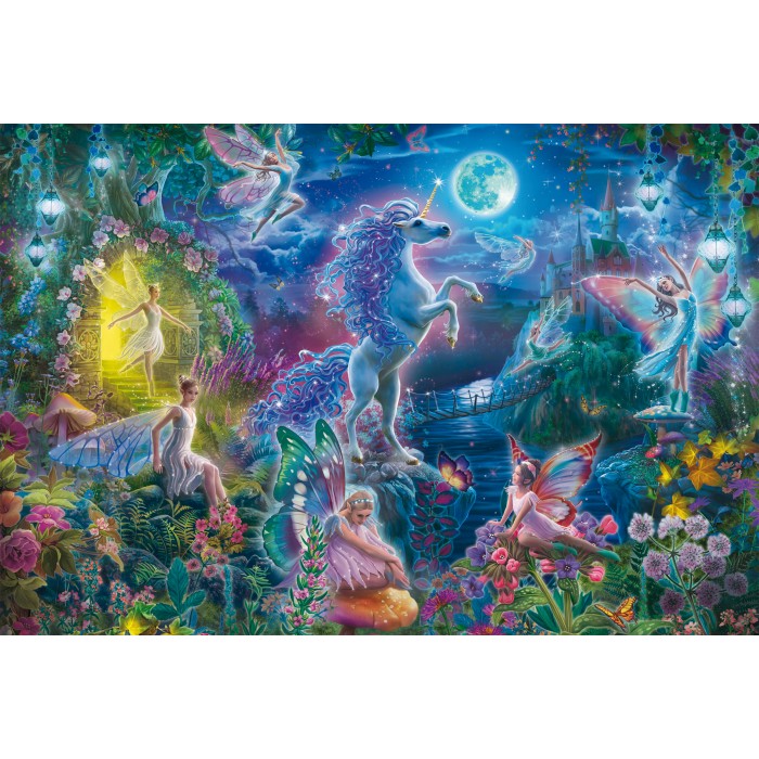 Puzzle Bajka o jednorogu