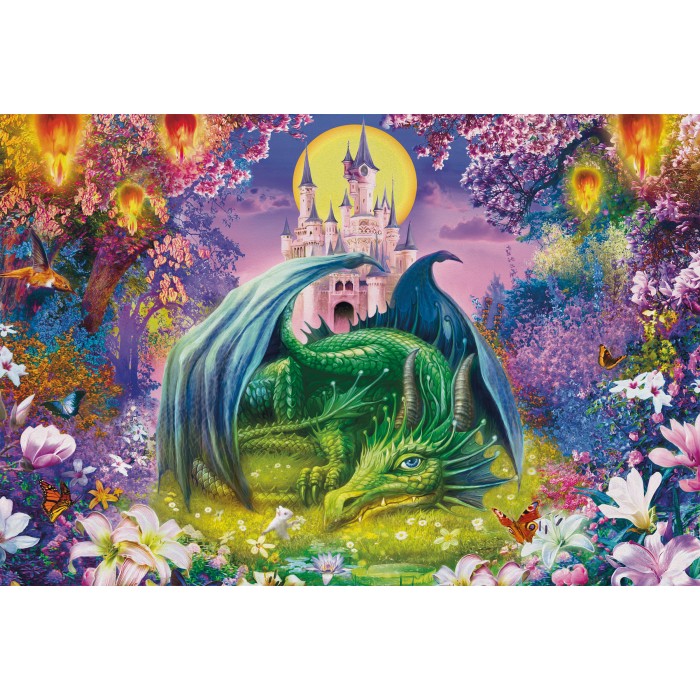 Puzzle Mali zmaj