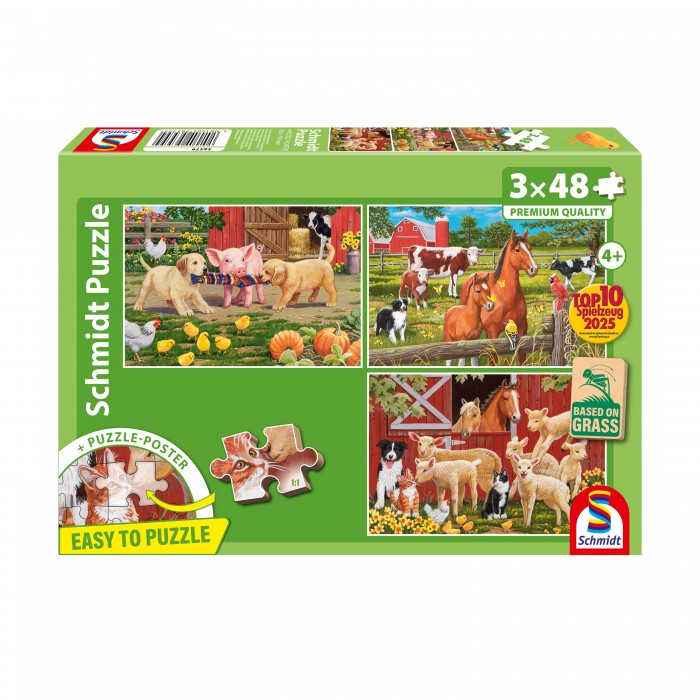 Puzzle Životinje sa farme
